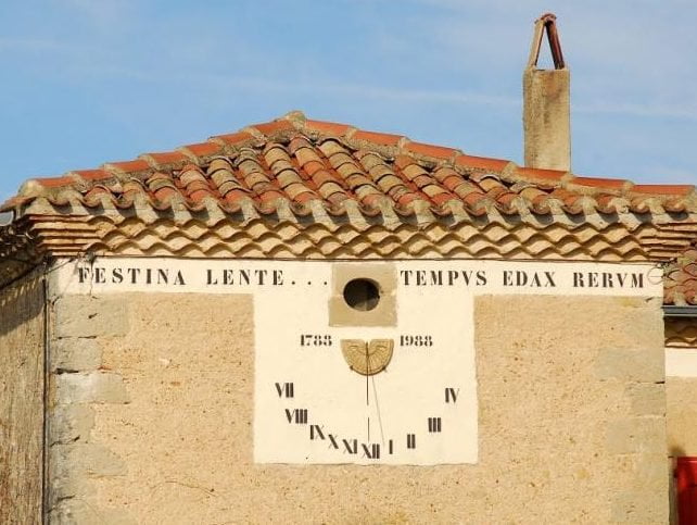 Festina Lente Cadran Brousse (tarn) TEST