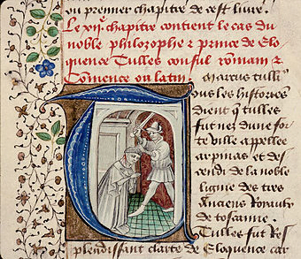 Mort De Cicéron De Casibus Vivorum Illustrium