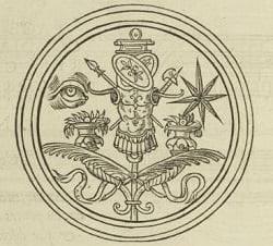 Médaillon Trophée
