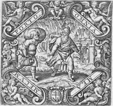 Omnia Mea Mecum Porto