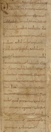 Manuscrit Ciceron