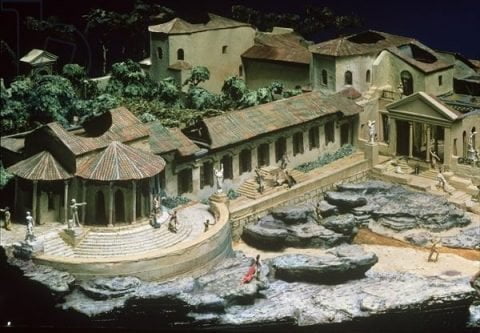 La villa de Laurentum