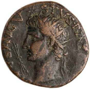 Ric I Tiberius 72 Couronne