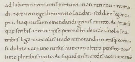 Manuscrit Pline