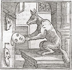 Renard Et Masque 1621