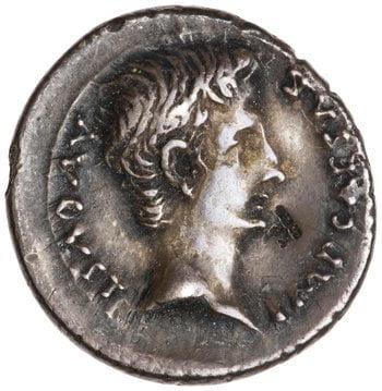 RIC I Augustus 4A (droit)