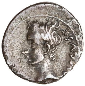 RIC I Augustus 1B (droit)