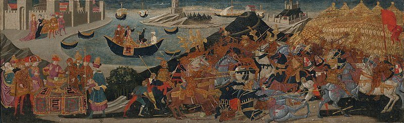 Battle Of Pharsalia