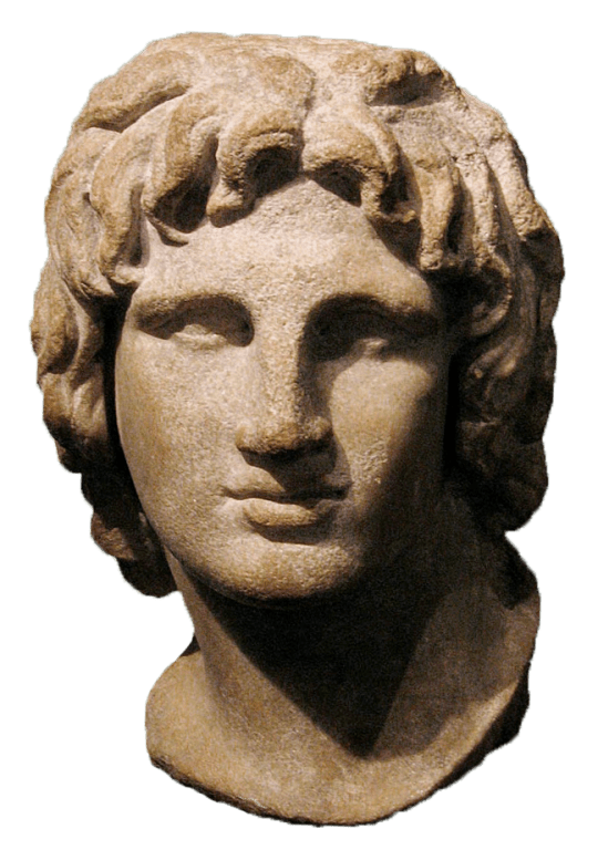 Buste D'alexandre