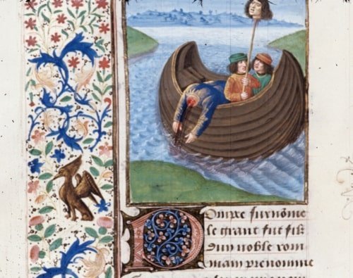 Royal Ms 14 E V. F. 318v. (bruges)