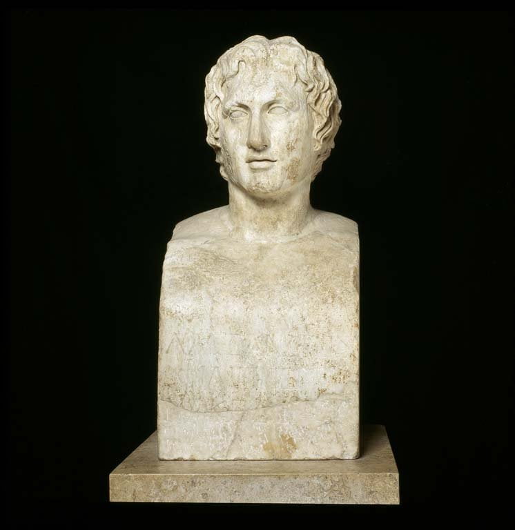 Louvre Portrait Alexander Great 356