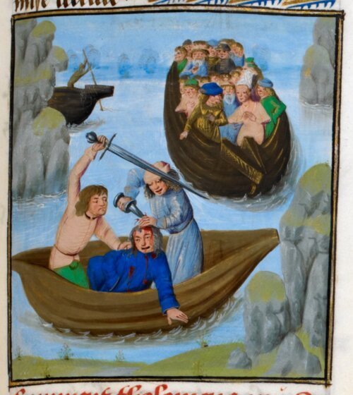 Ms 17 F II, f. 271r, Bruges (1479)