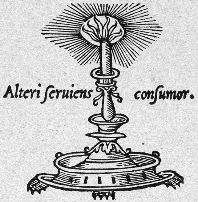 Alteri seruiens consumor