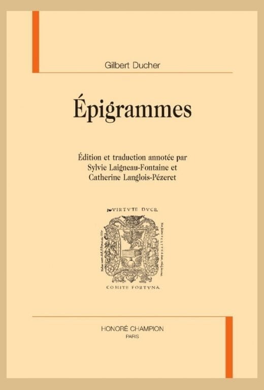 Epigrammes