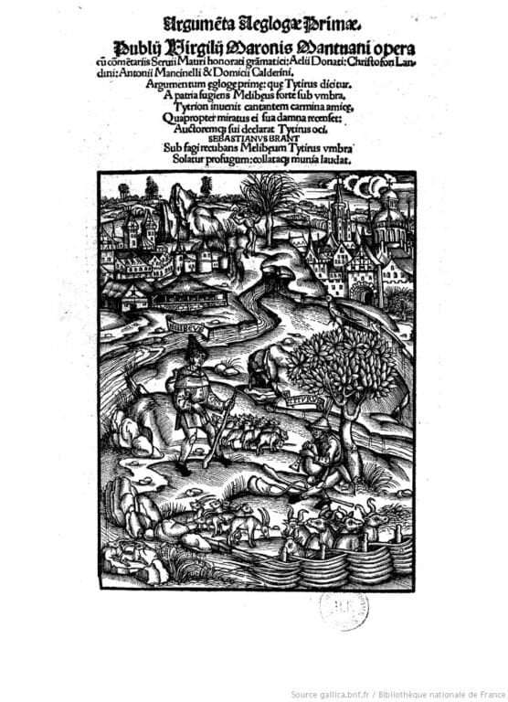 Page de titre Virgile