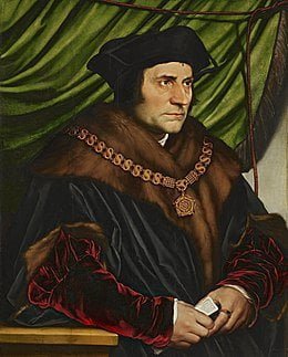 Thomas More par Hans Holbein