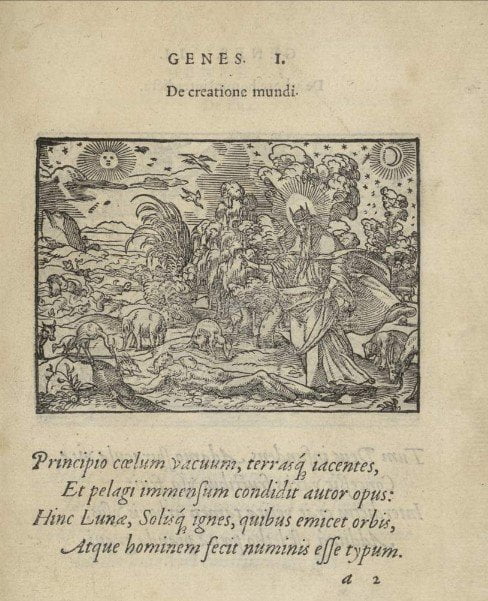 Creation Bernard Salomon1558