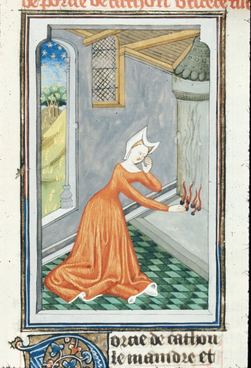 manuscrit Boccace