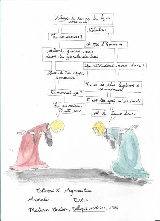 Cordier I, 10 avec les bulles