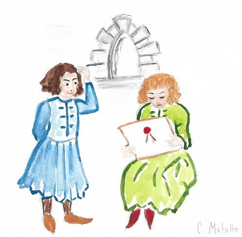 Dialogue Cordier 2, 1_aquarelle C. Melotto