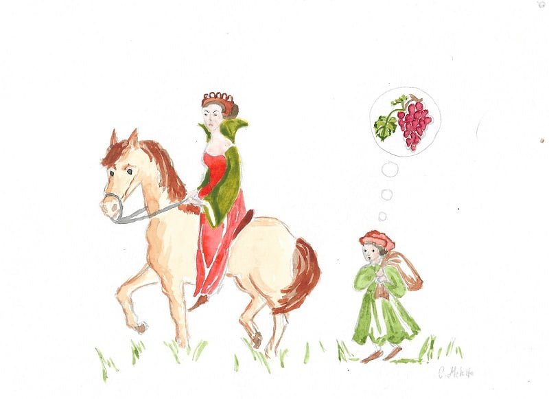 Illustration Cordier II, 47_aquarelle Catherine Melotto