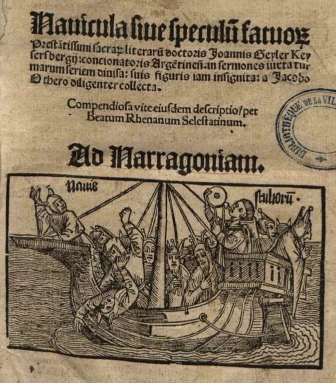 Page de titre Navicula Geiler_BHS K 99