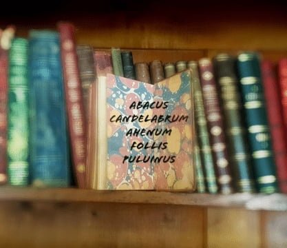 Vocabulaire de la maison arrondi