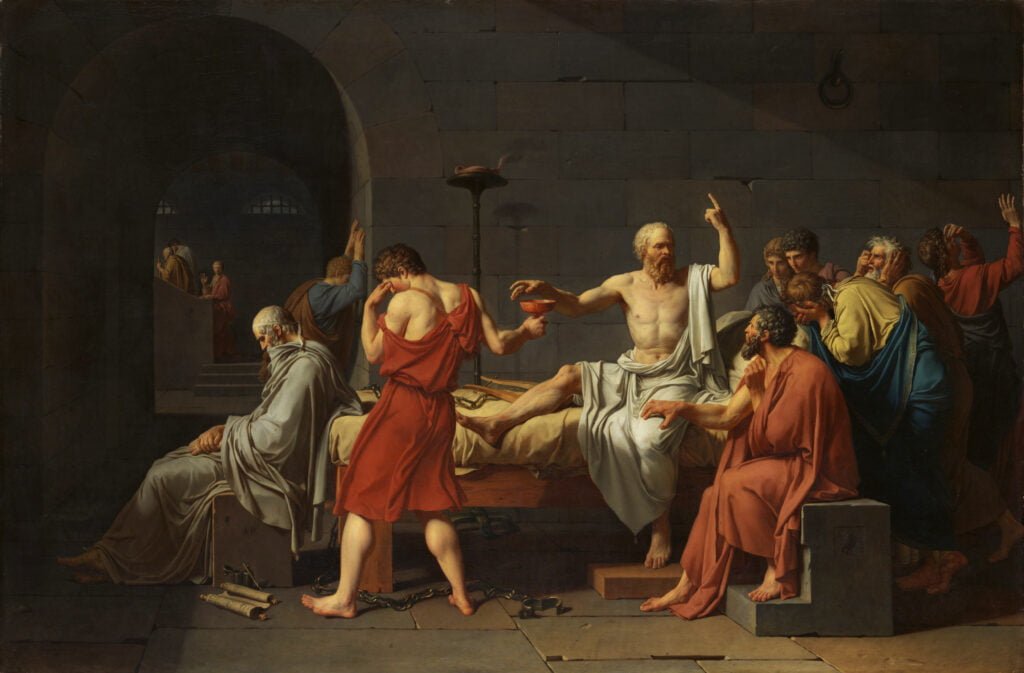 David The Death of Socrates 1