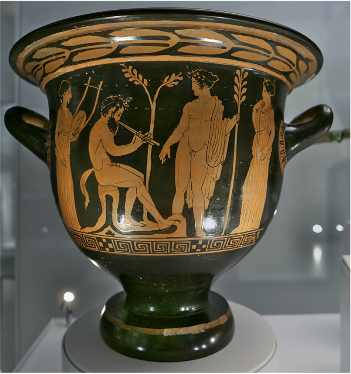 Vase satyre png