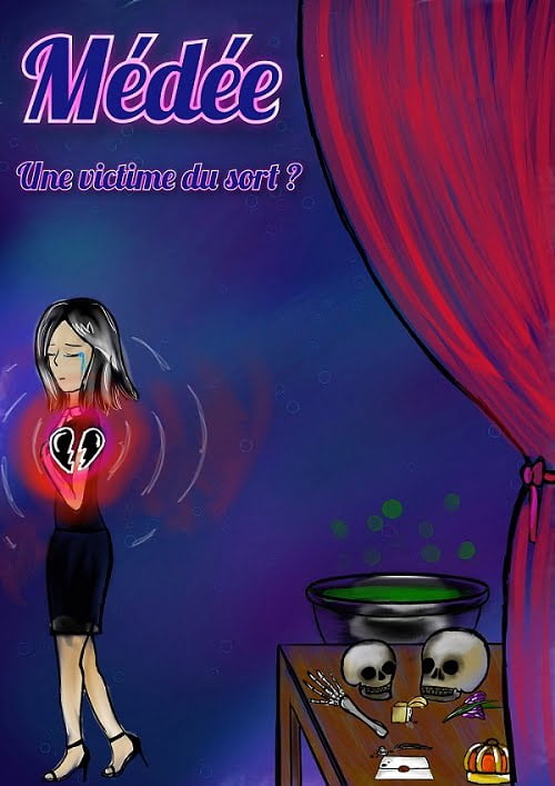 Affiche Medee une victime du sort 1