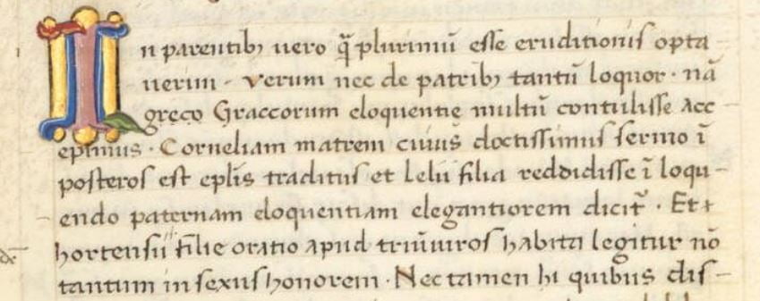 Hortensia Quintilien