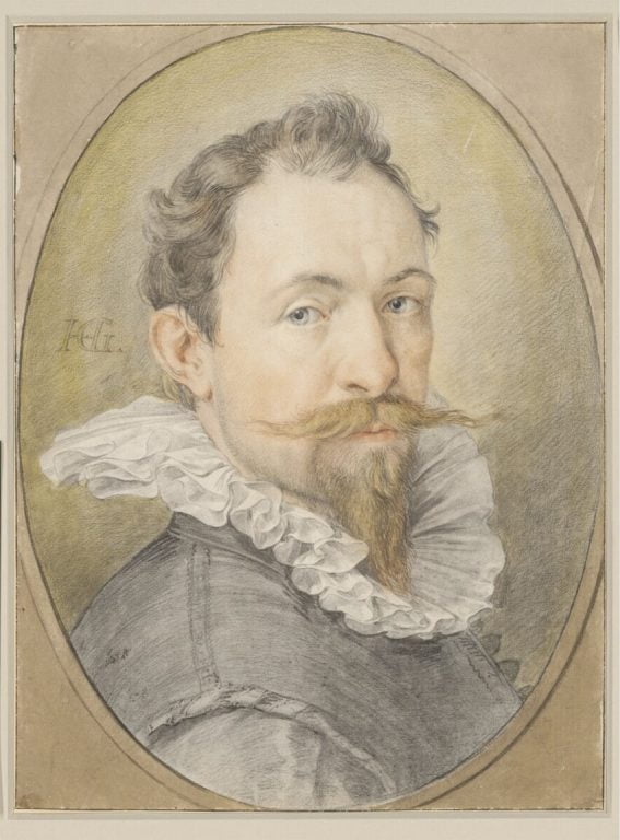 Hendrick_Goltzius_-_Self-Portrait,_c1592-1594_-_Albertina