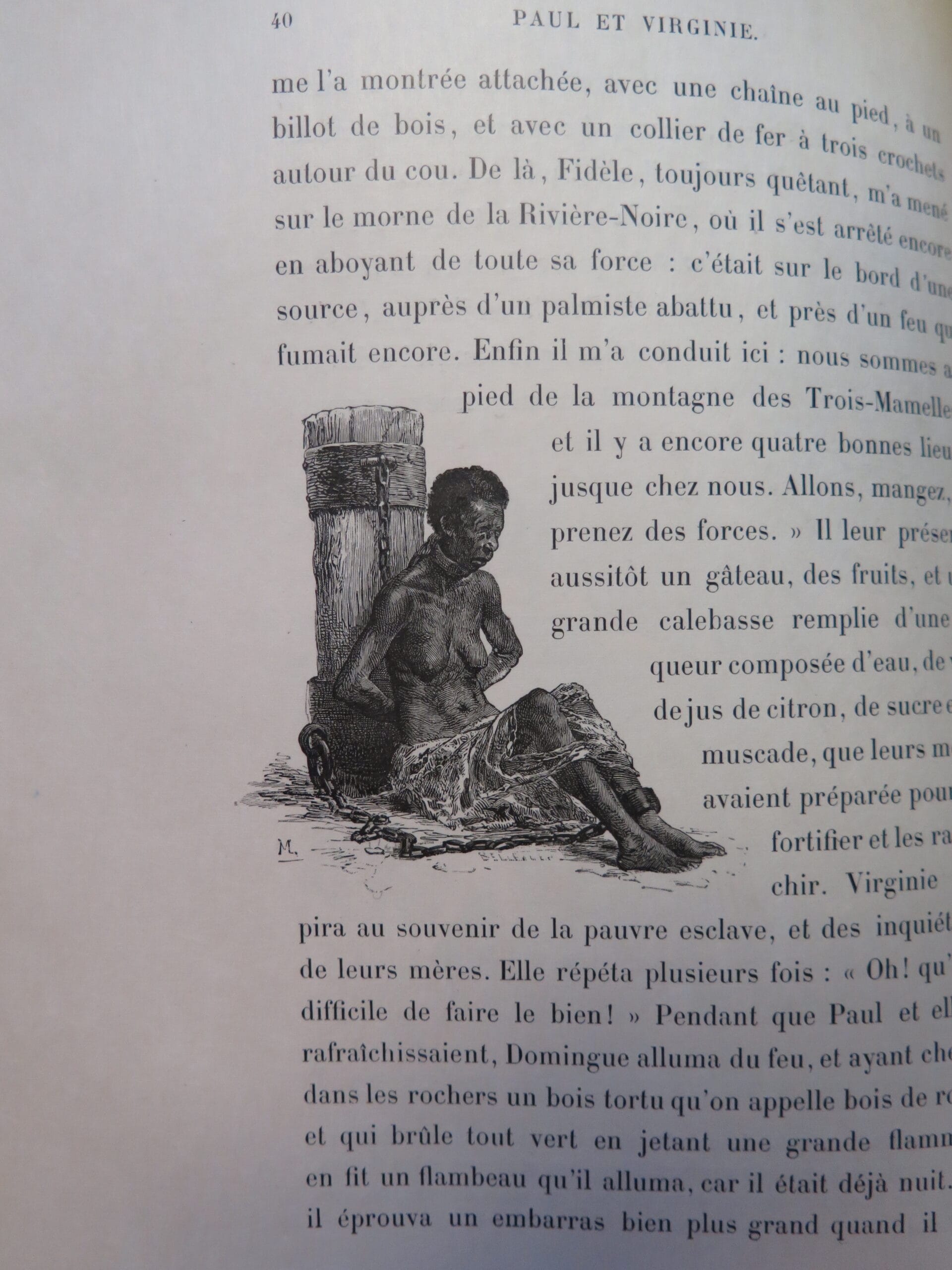 Réception de l'esclavage 5