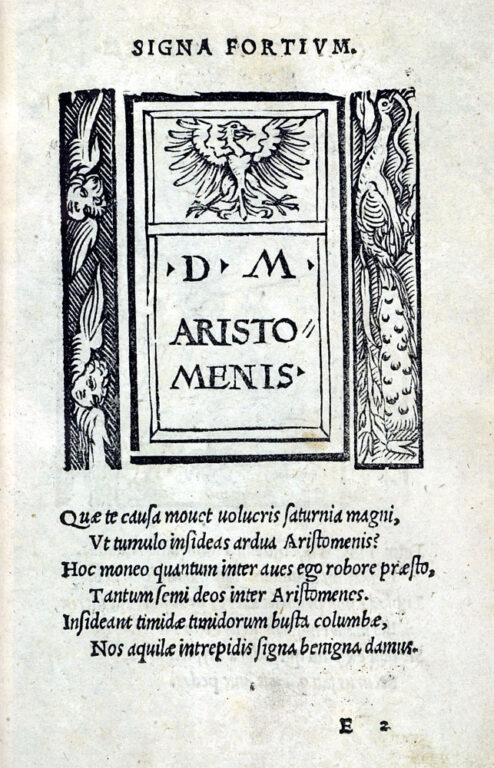 Intro 2 emblème Aristomène