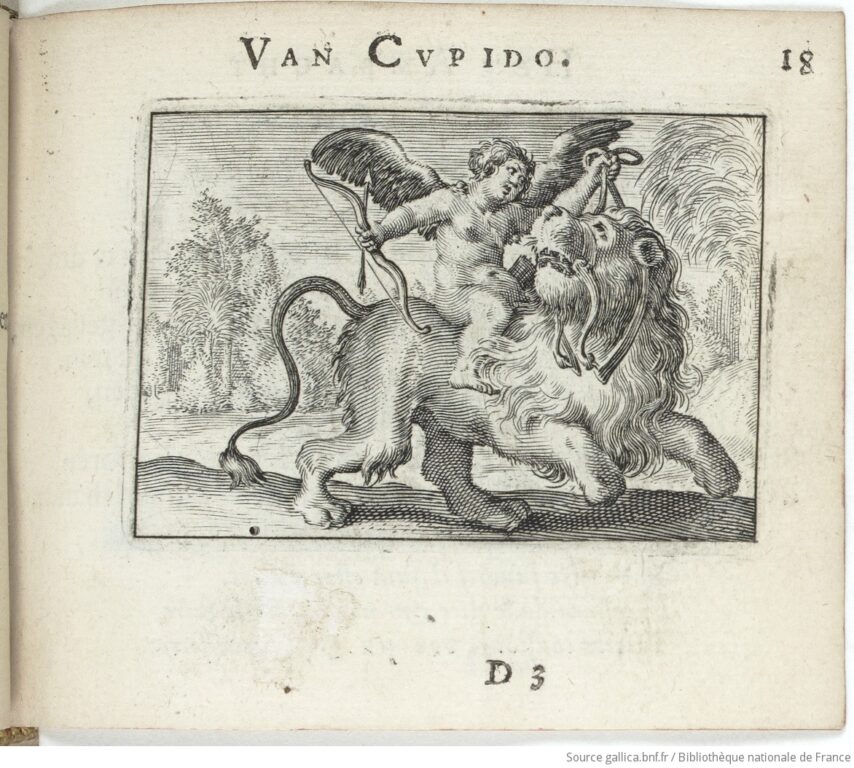 Intro 9b illustration réelle de Omnia vincit amor