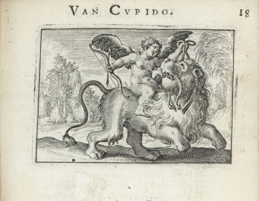 Intro 9b illustration réelle de Omnia vincit amor sans BnF
