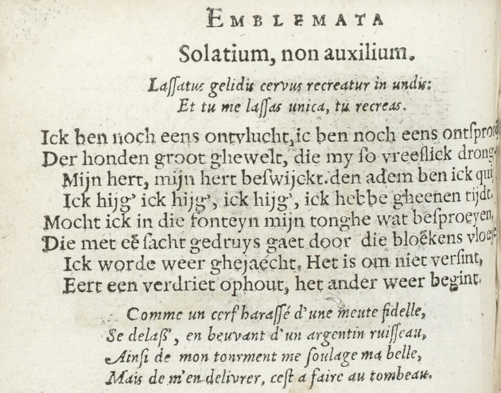 Solatium non auxilum texte rogné
